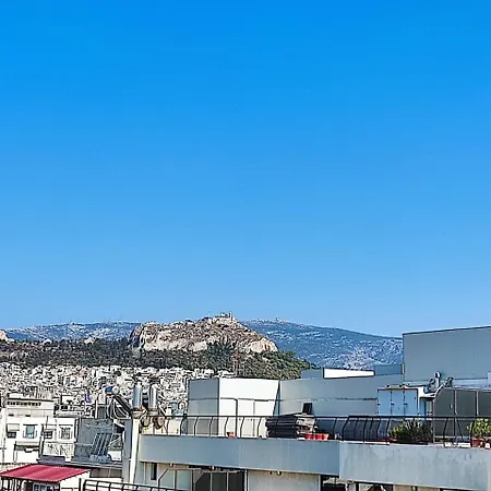 Voda Luxury #501 - Acropolis View Rooftop Apartment Athens