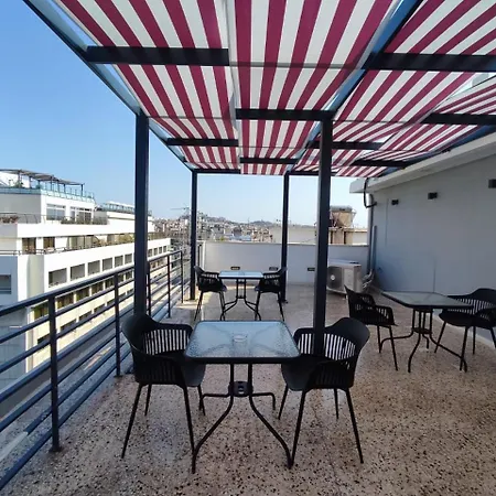 Voda Luxury #501 - Acropolis View Rooftop * Athens